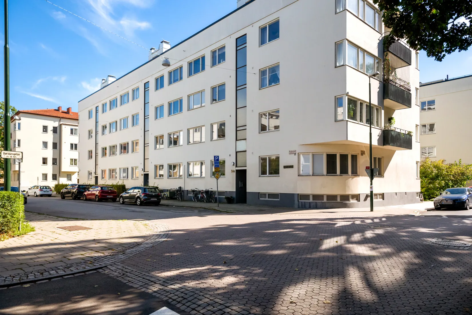 Bostadsrätt, Fågelbacksgatan 34c, Slottsstaden, Malmö