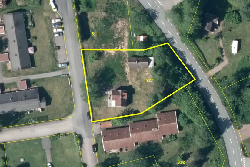 Villa, Vagngatan 5, Frinnaryd, Aneby