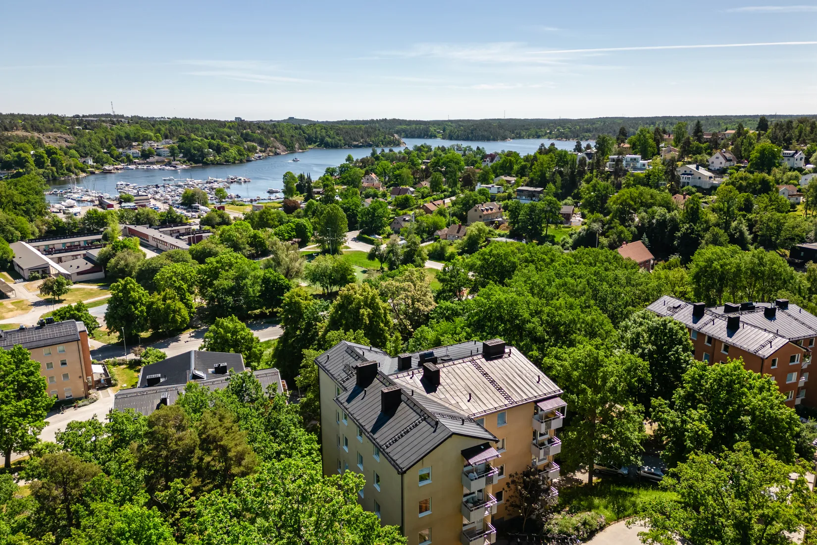 Bostadsrätt, Fasanvägen 27, 3 tr, Nacka