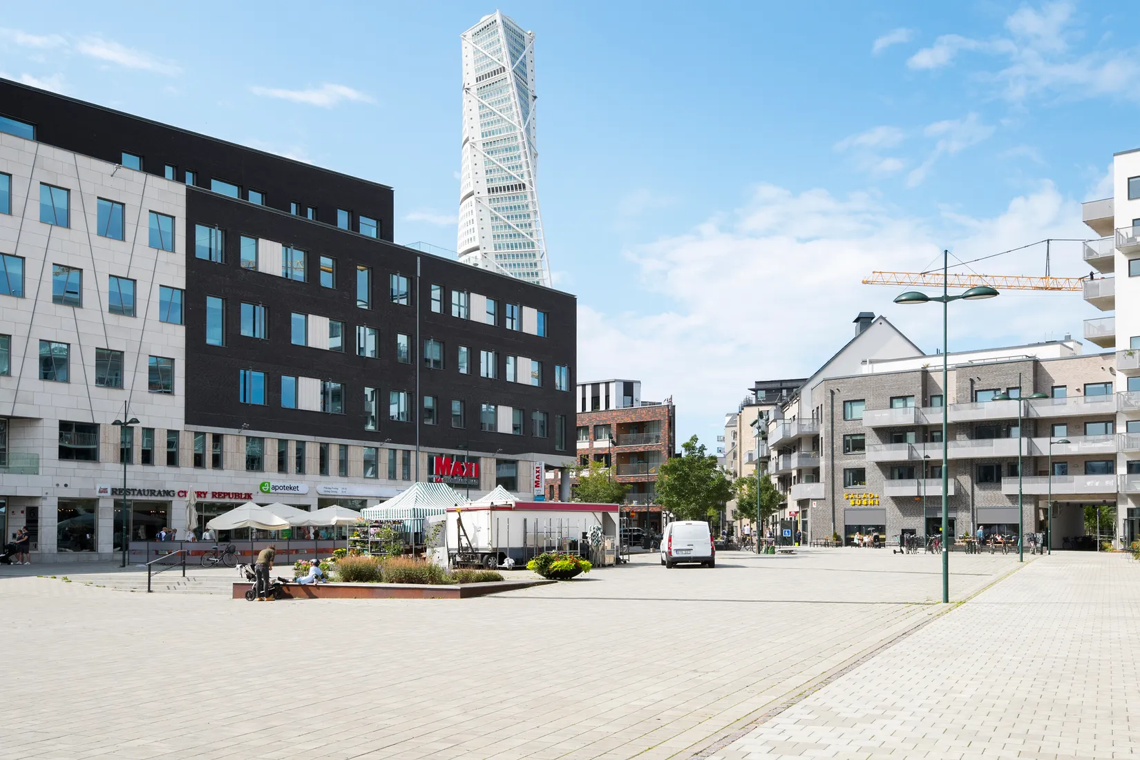 Bostadsrätt, Mastgränd 7A, Västra Hamnen, Malmö