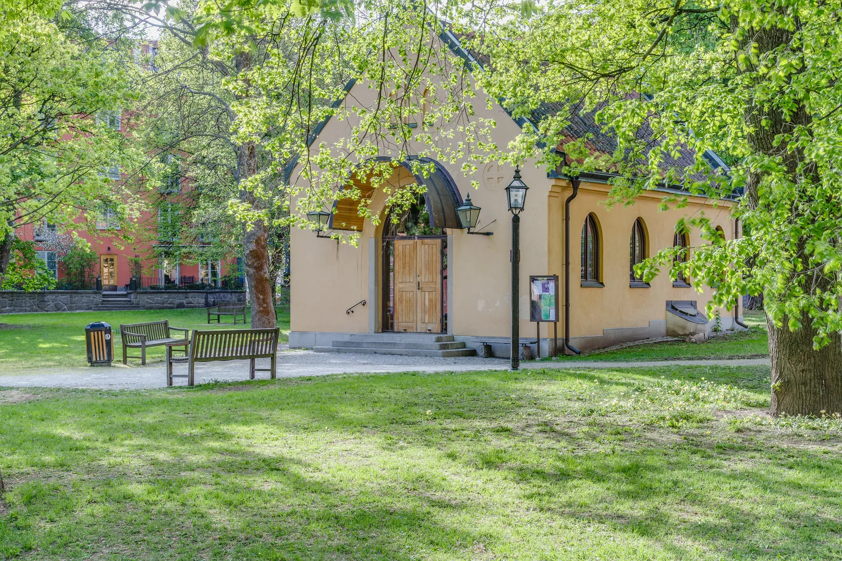 Bostadsrätt, P O Hallmans gata 1, Vån 6, Kungsholmen, Stockholm