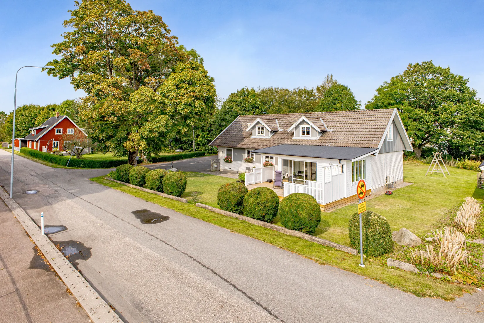 Villa, Gullregnstigen 2, Långås, Falkenberg