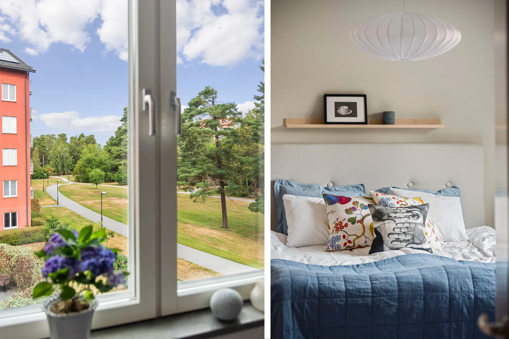 Bostadsrätt, Melongatan 8 LGH 1202, Hässelby Strand, Stockholm