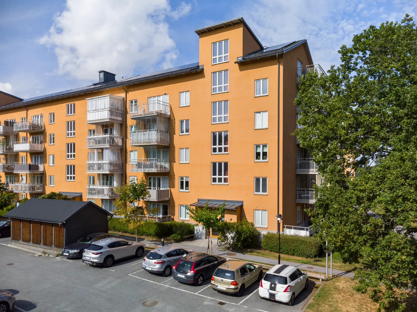 Bostadsrätt, Melongatan 8 LGH 1202, Hässelby Strand, Stockholm