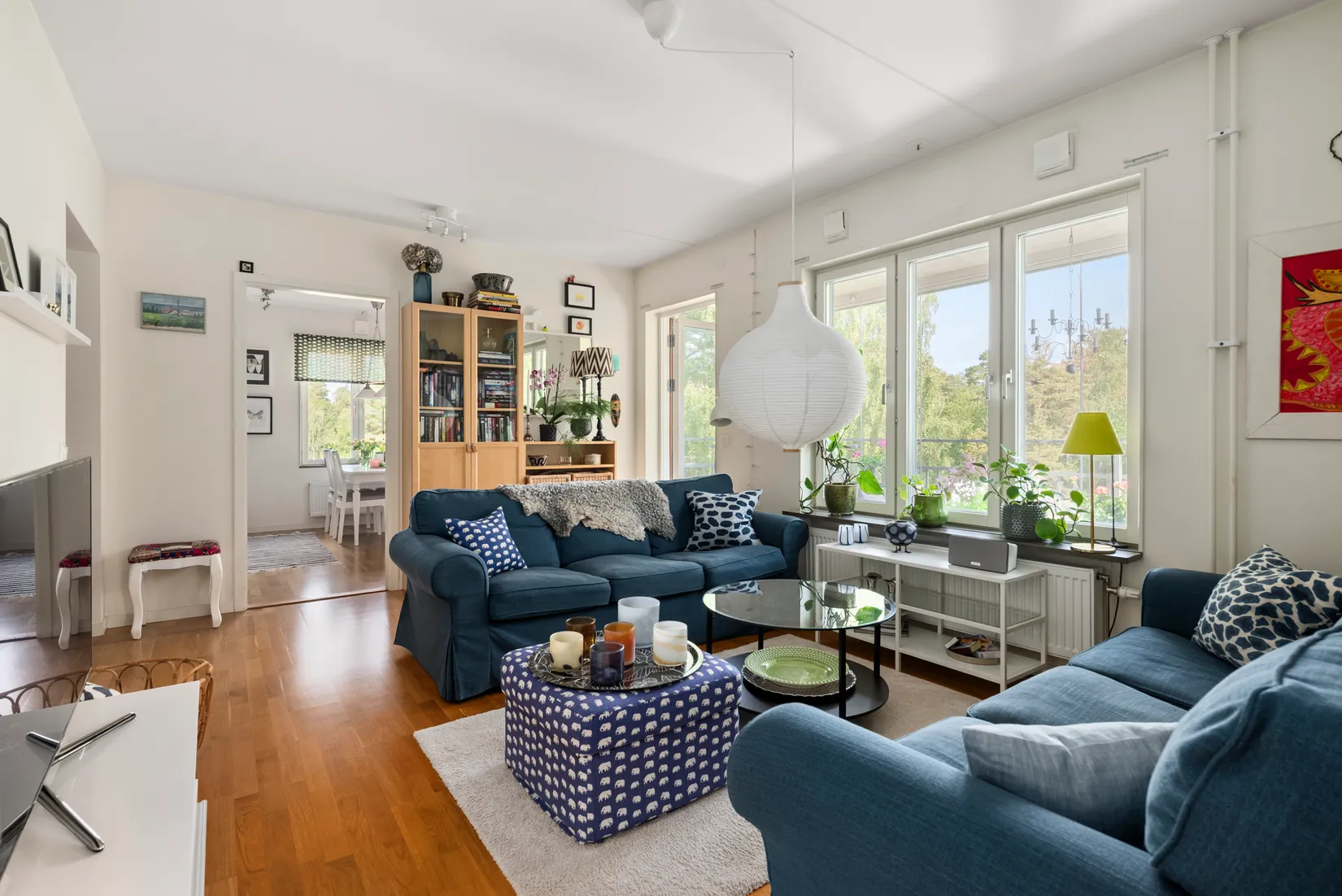 Bostadsrätt, Melongatan 8 LGH 1202, Hässelby Strand, Stockholm