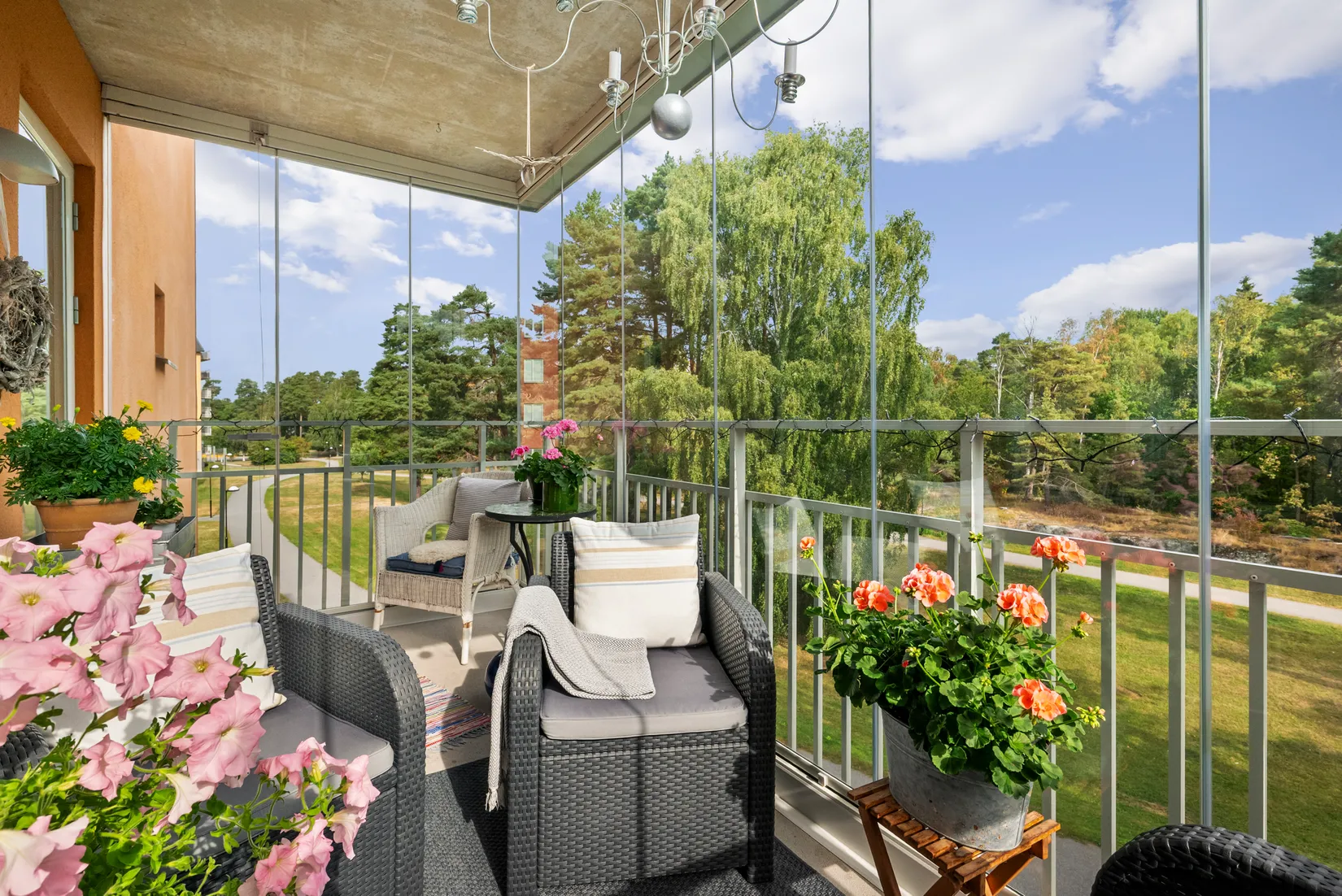 Bostadsrätt, Melongatan 8 LGH 1202, Hässelby Strand, Stockholm