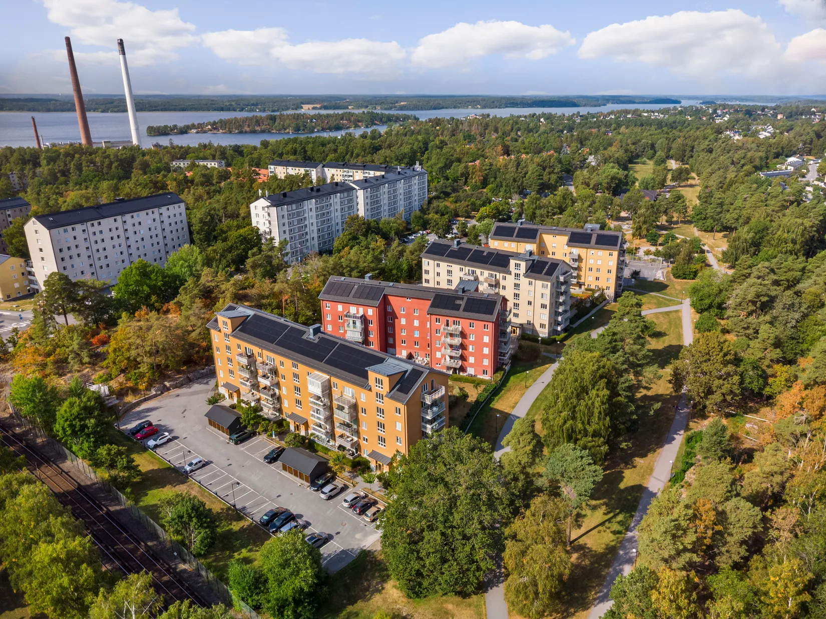 Bostadsrätt, Melongatan 8 LGH 1202, Hässelby Strand, Stockholm