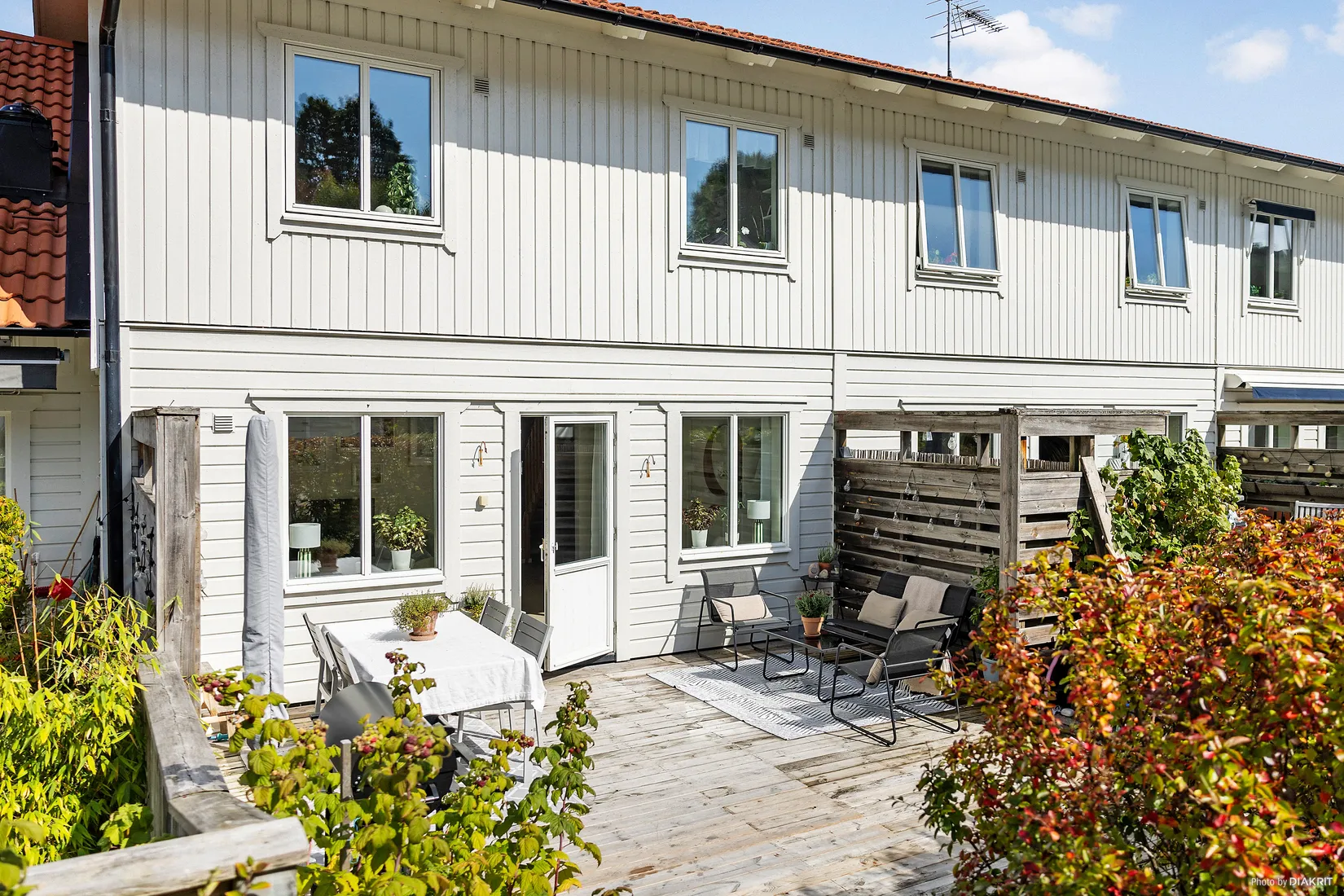 Radhus, Genuavägen 40, Torslanda - Skutehagen, Göteborg