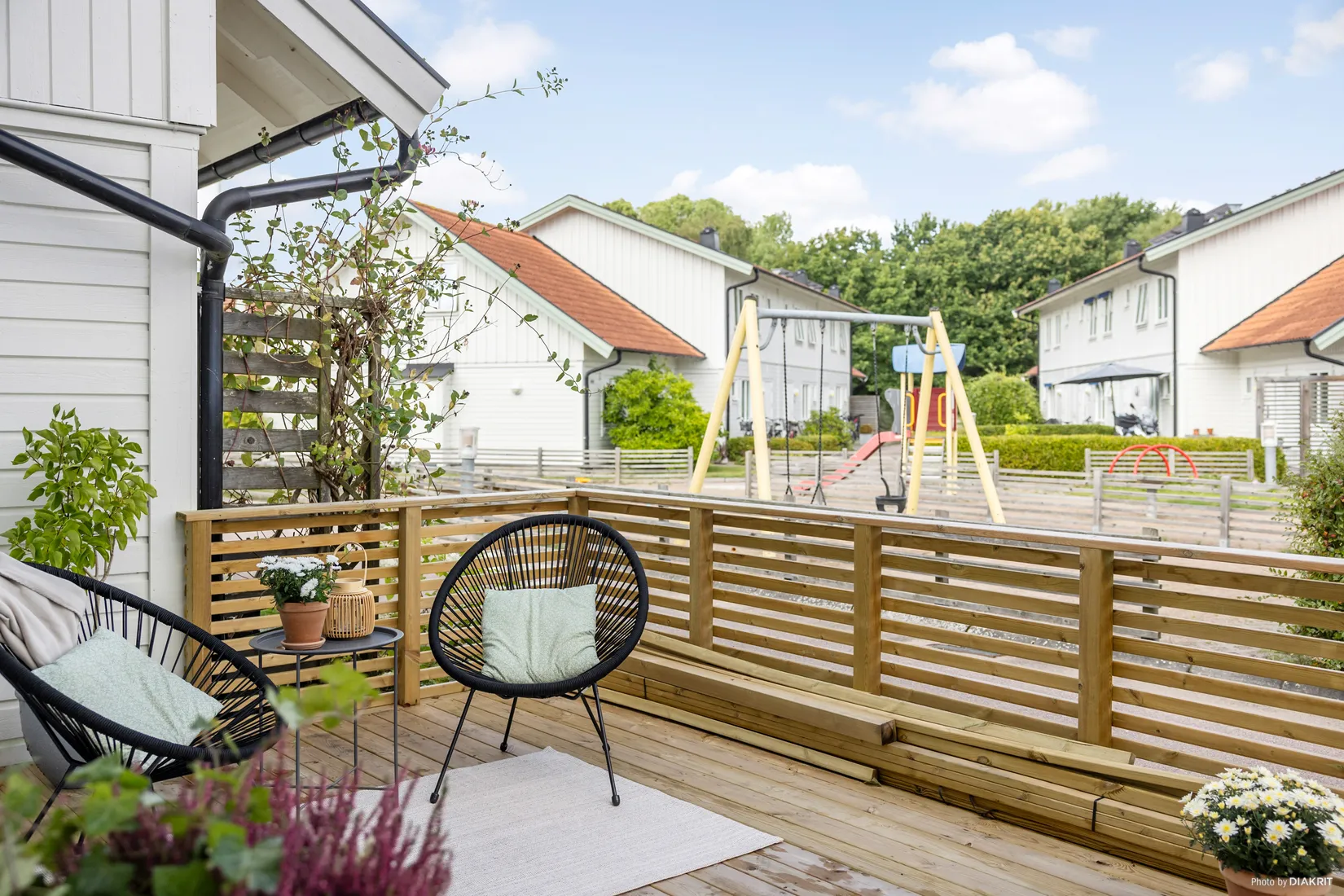 Radhus, Genuavägen 40, Torslanda - Skutehagen, Göteborg
