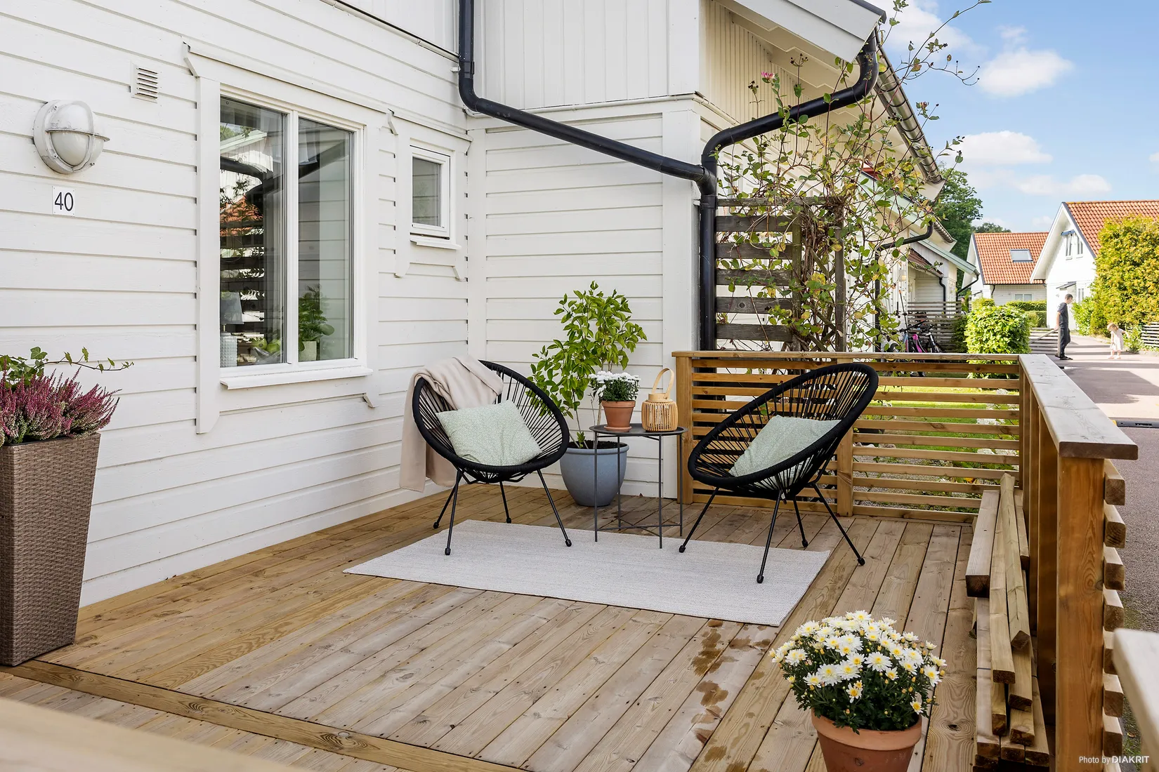 Radhus, Genuavägen 40, Torslanda - Skutehagen, Göteborg