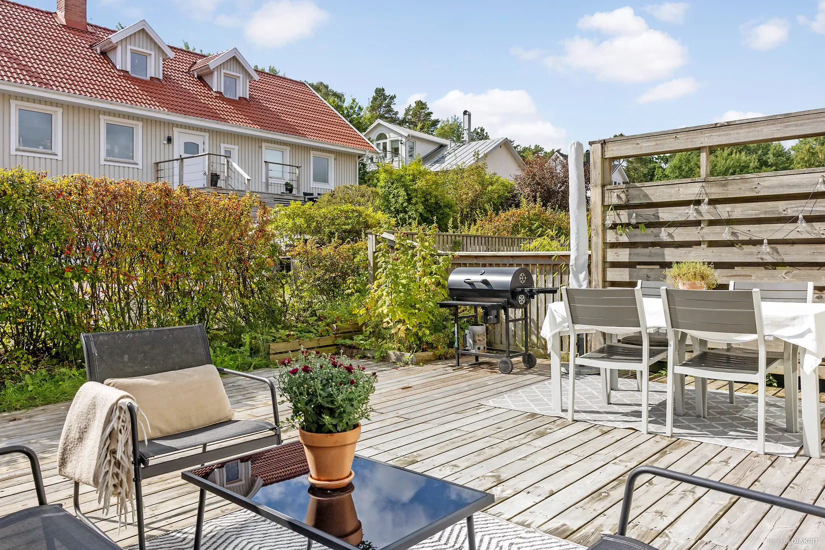 Radhus, Genuavägen 40, Torslanda - Skutehagen, Göteborg