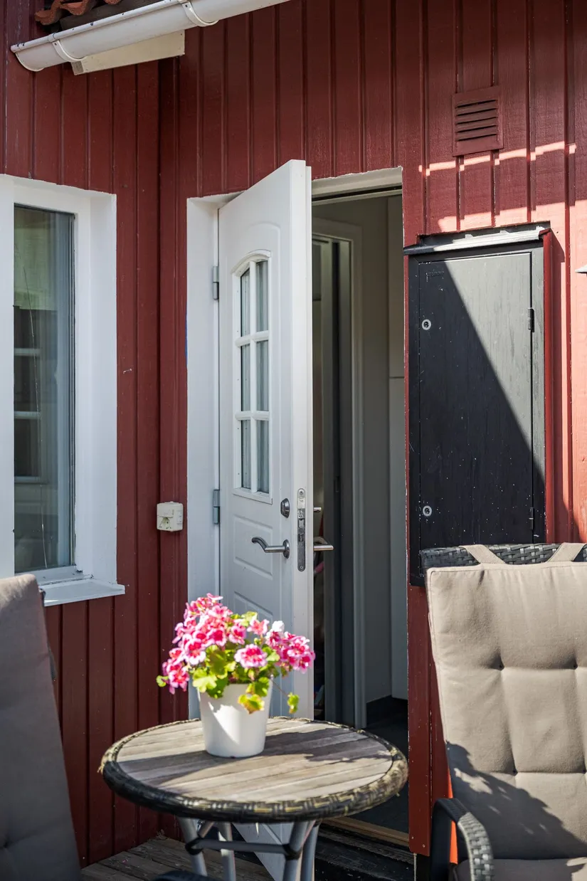 Radhus, Däckvägen 42, Sandhamn, Nynäshamn