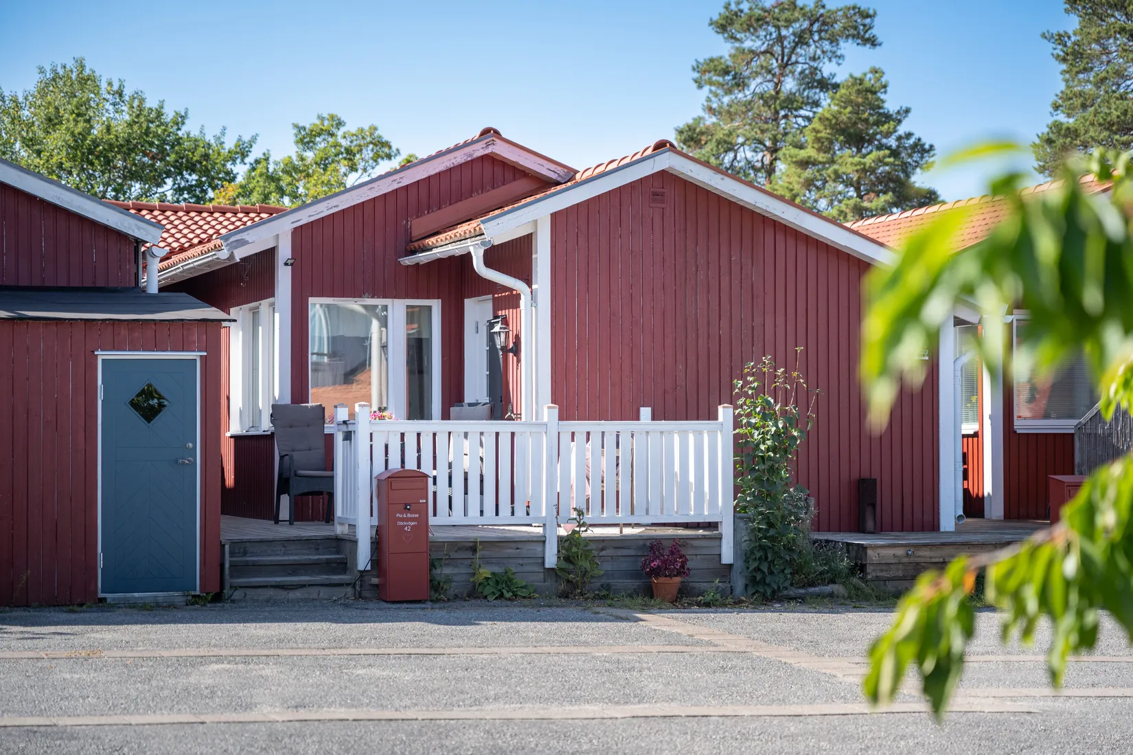 Radhus, Däckvägen 42, Sandhamn, Nynäshamn
