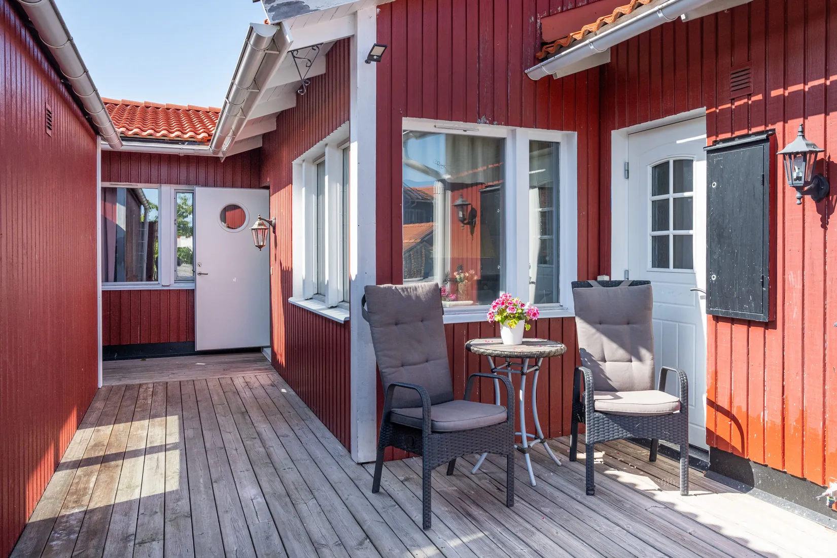 Radhus, Däckvägen 42, Sandhamn, Nynäshamn