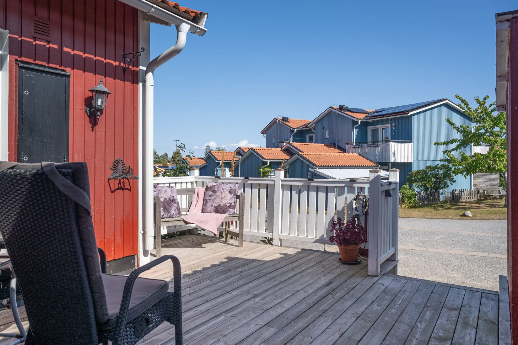 Radhus, Däckvägen 42, Sandhamn, Nynäshamn