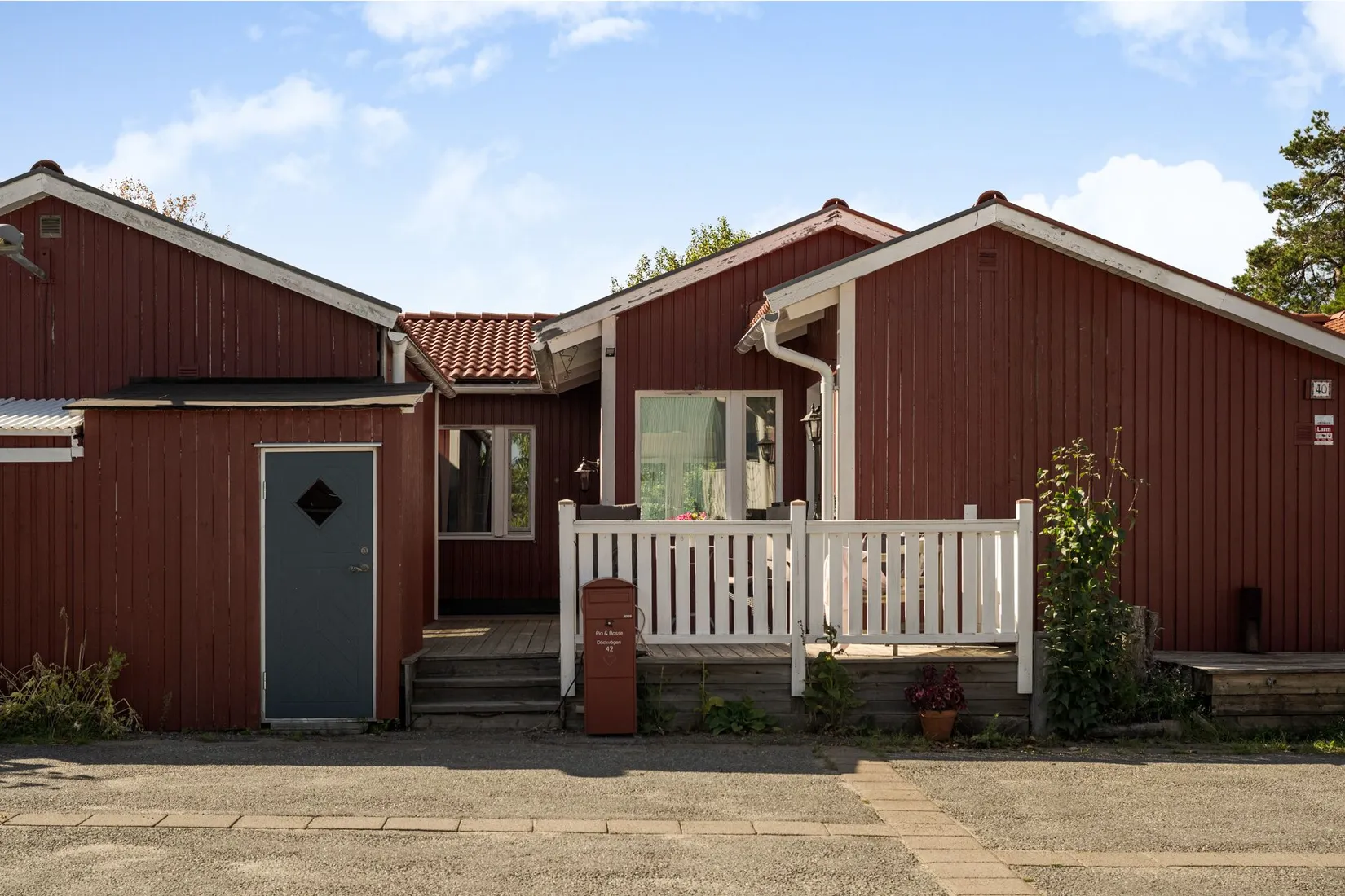 Radhus, Däckvägen 42, Sandhamn, Nynäshamn
