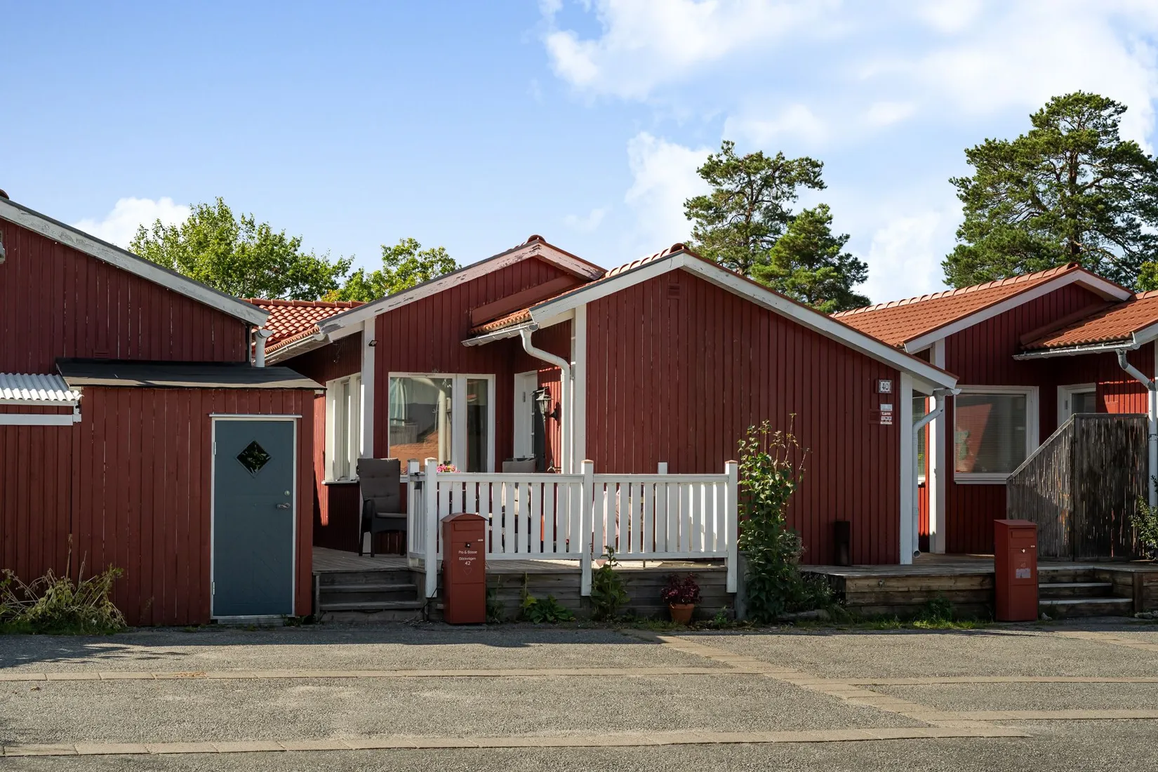 Radhus, Däckvägen 42, Sandhamn, Nynäshamn
