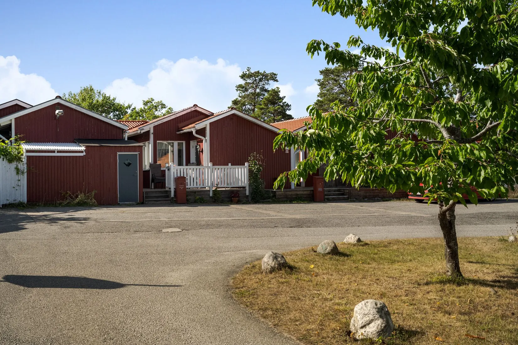 Radhus, Däckvägen 42, Sandhamn, Nynäshamn