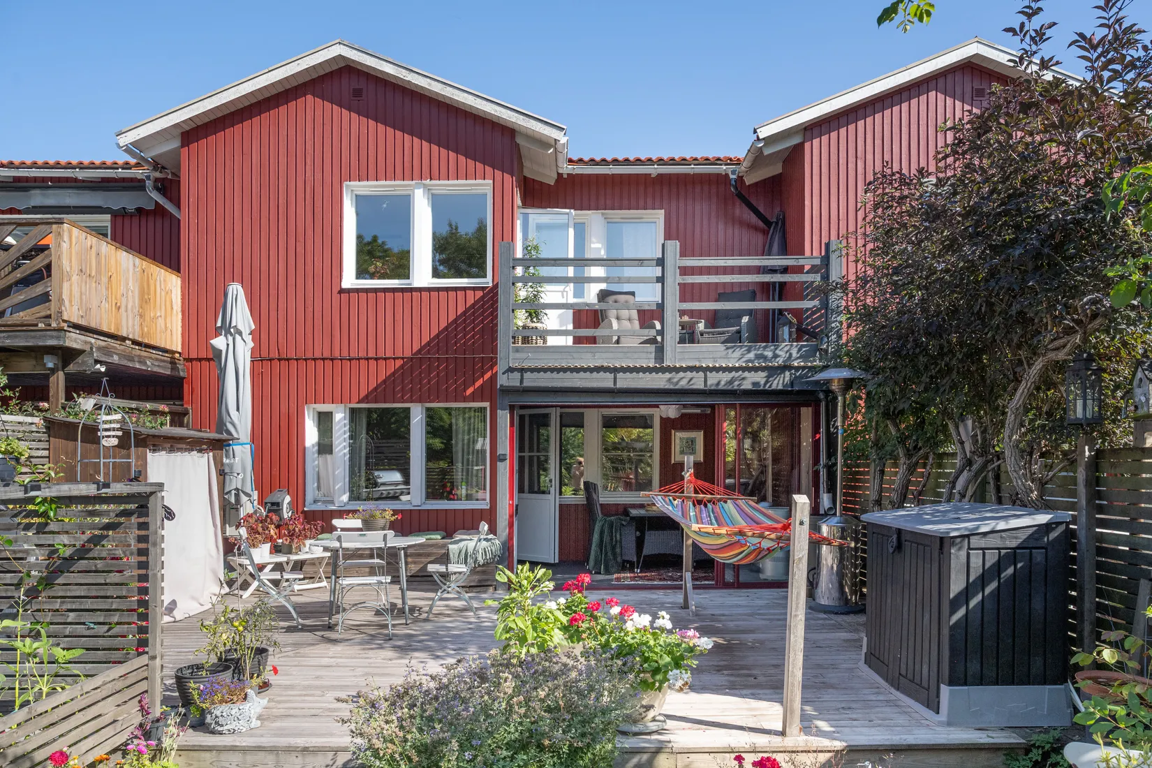 Radhus, Däckvägen 42, Sandhamn, Nynäshamn