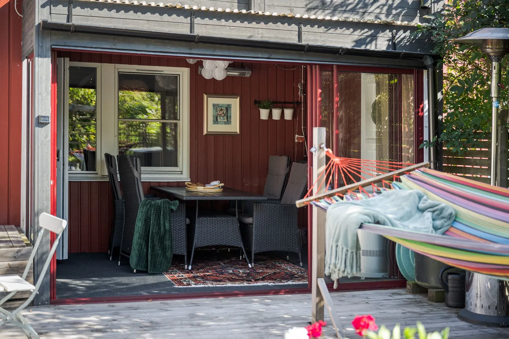 Radhus, Däckvägen 42, Sandhamn, Nynäshamn