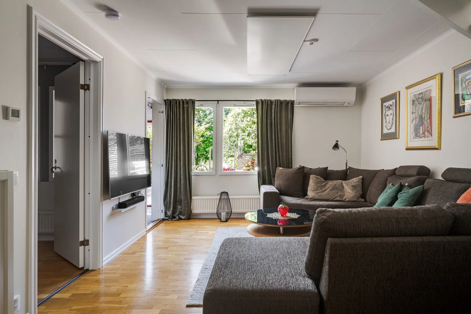 Radhus, Däckvägen 42, Sandhamn, Nynäshamn
