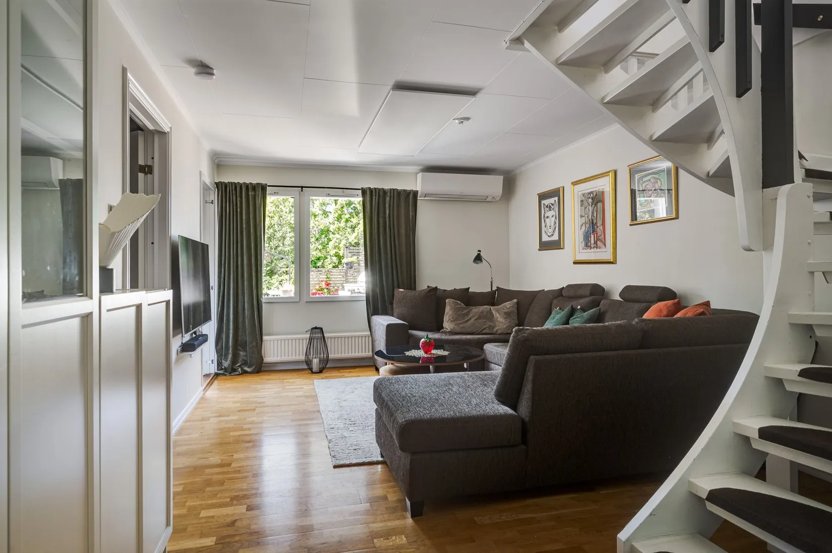 Radhus, Däckvägen 42, Sandhamn, Nynäshamn