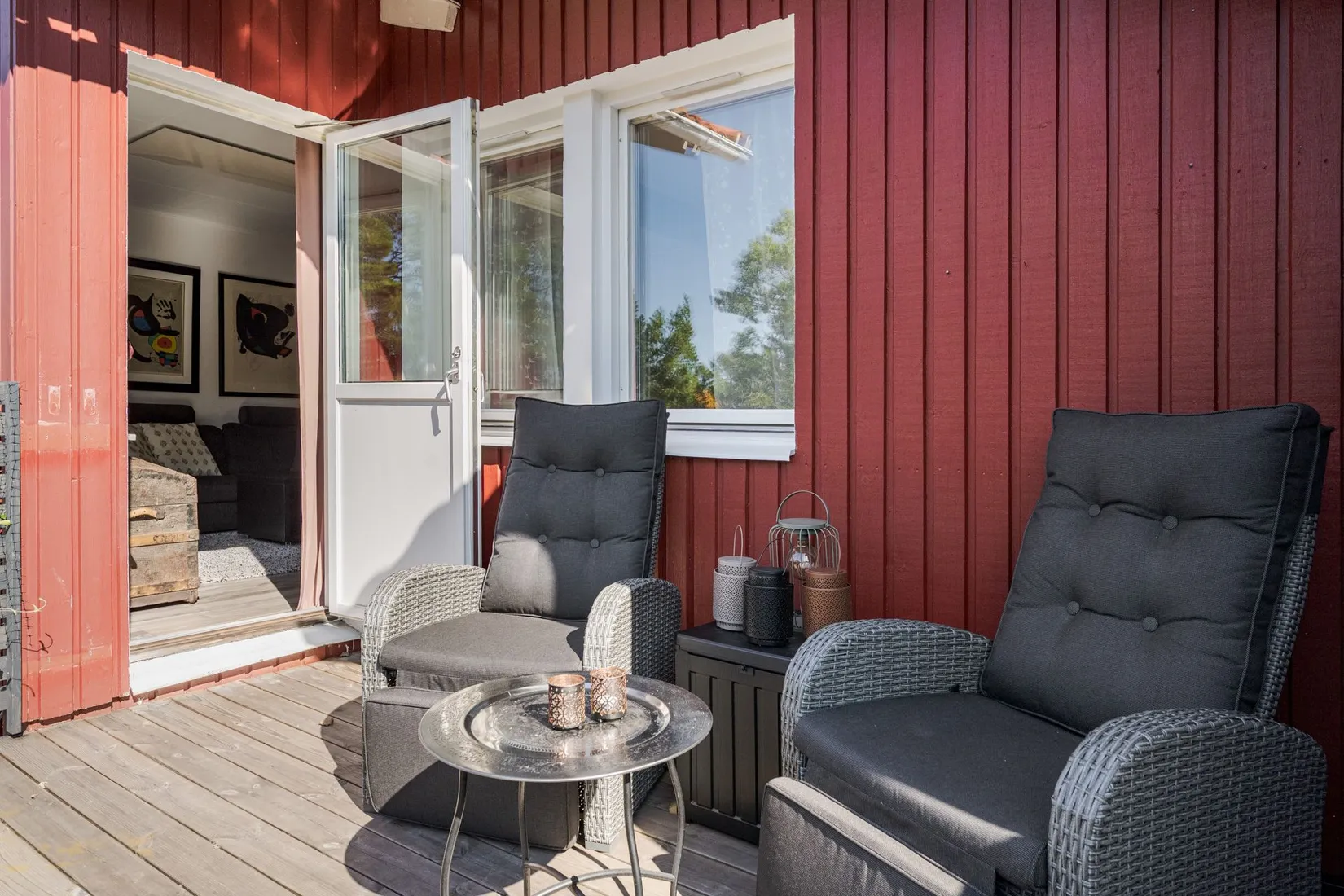 Radhus, Däckvägen 42, Sandhamn, Nynäshamn
