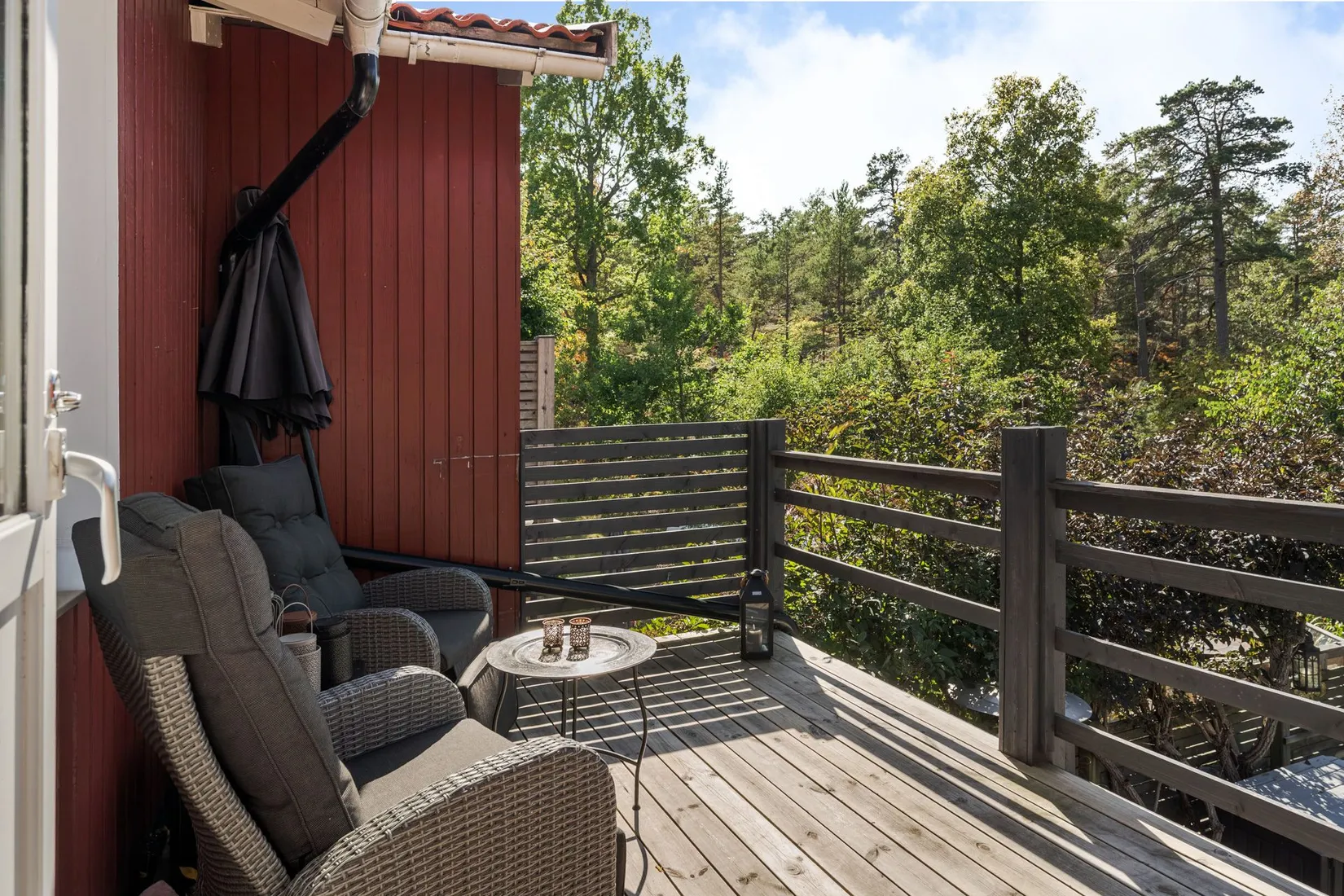 Radhus, Däckvägen 42, Sandhamn, Nynäshamn