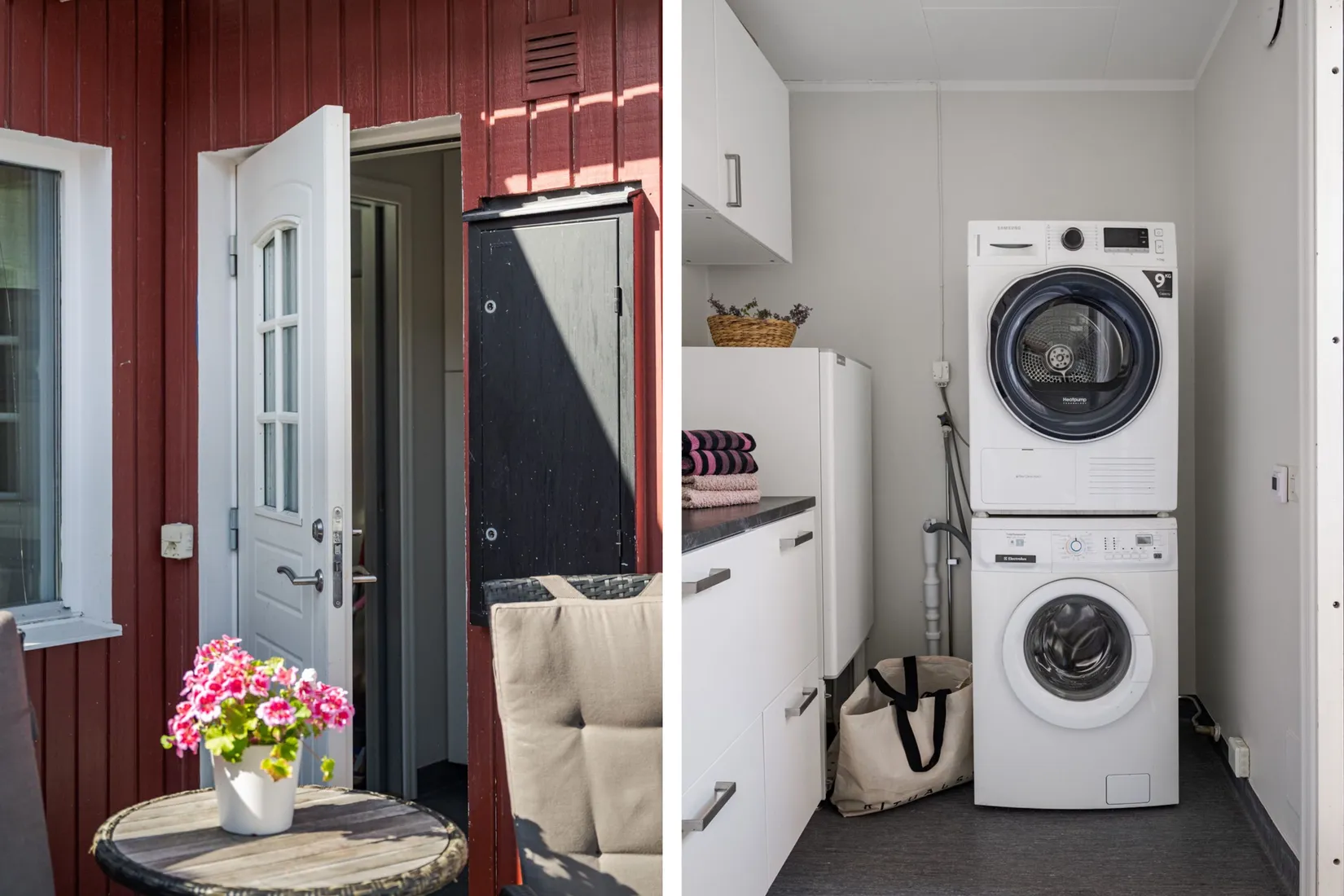 Radhus, Däckvägen 42, Sandhamn, Nynäshamn