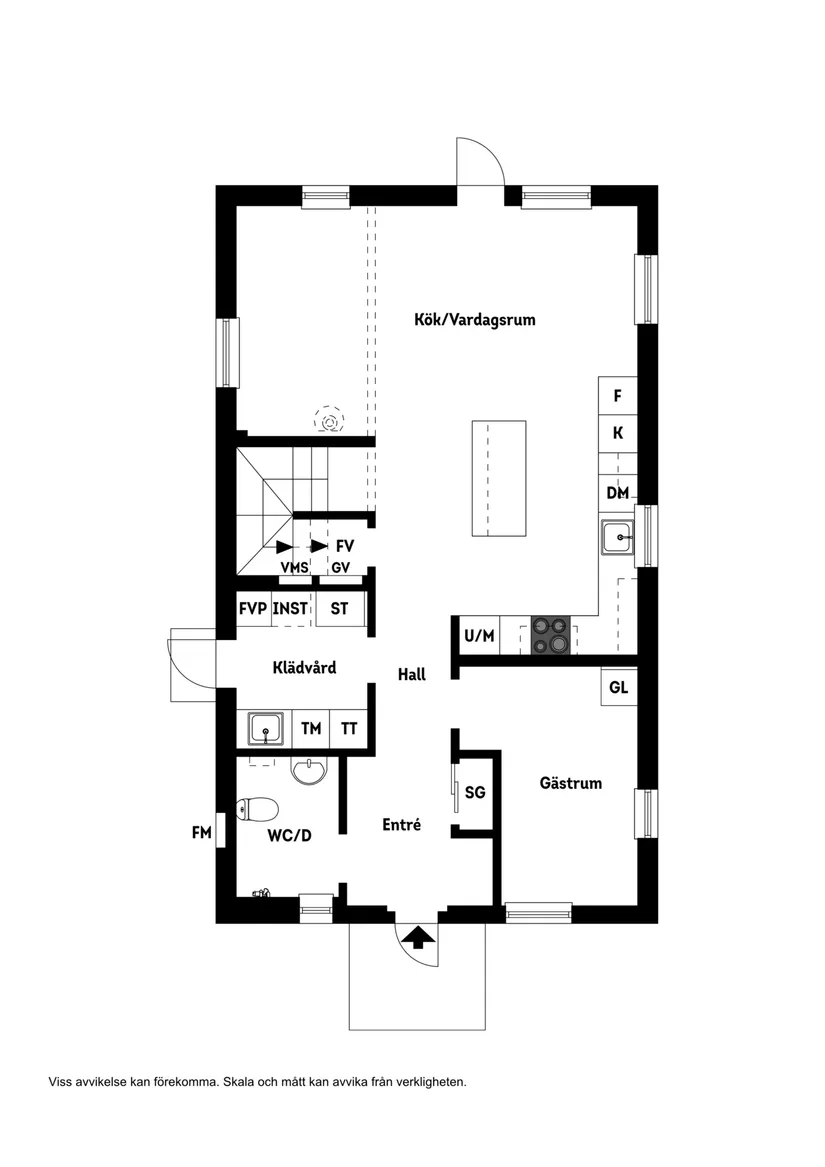 Villa, Skogsbrynsvägen 13, Edsgatan, Karlstad