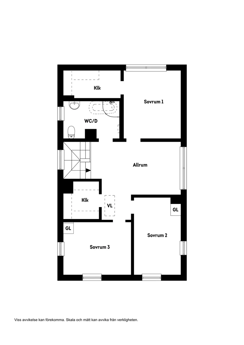 Villa, Skogsbrynsvägen 13, Edsgatan, Karlstad