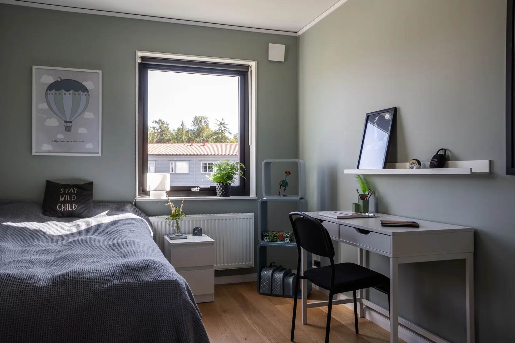 Villa, Skogsbrynsvägen 13, Edsgatan, Karlstad