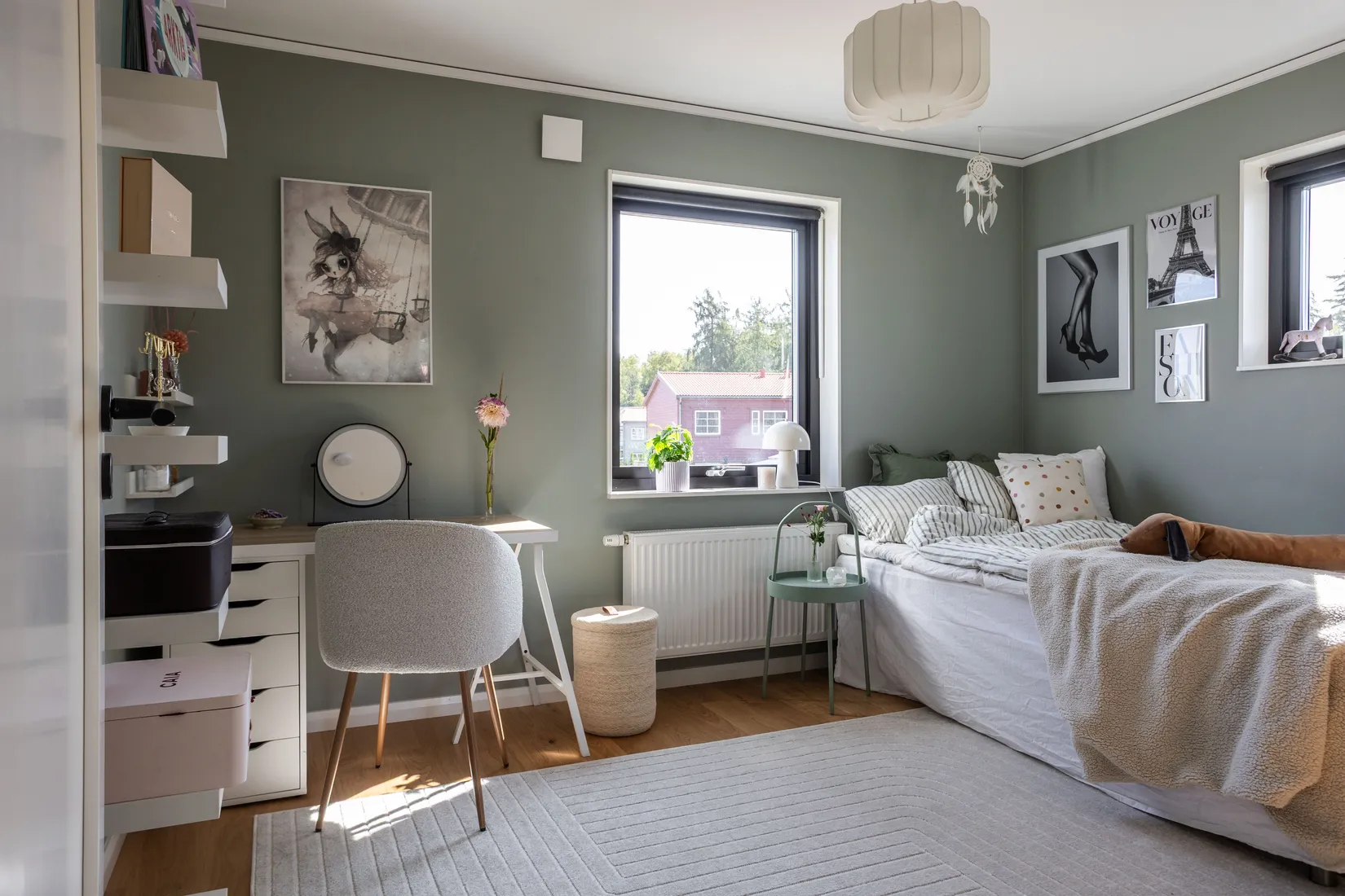 Villa, Skogsbrynsvägen 13, Edsgatan, Karlstad