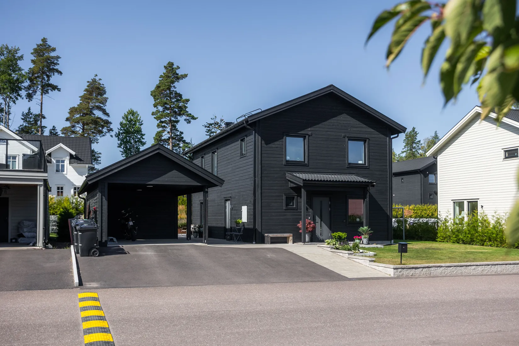 Villa, Skogsbrynsvägen 13, Edsgatan, Karlstad