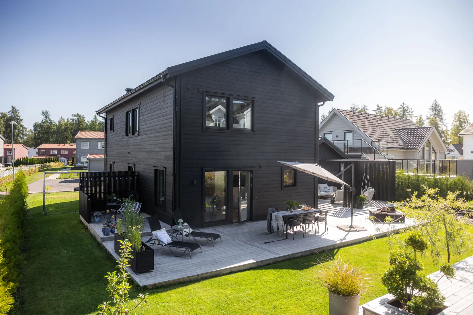 Villa, Skogsbrynsvägen 13, Edsgatan, Karlstad