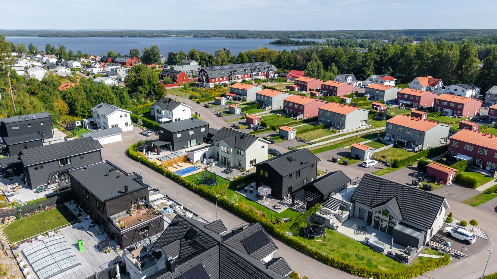 Villa, Skogsbrynsvägen 13, Edsgatan, Karlstad