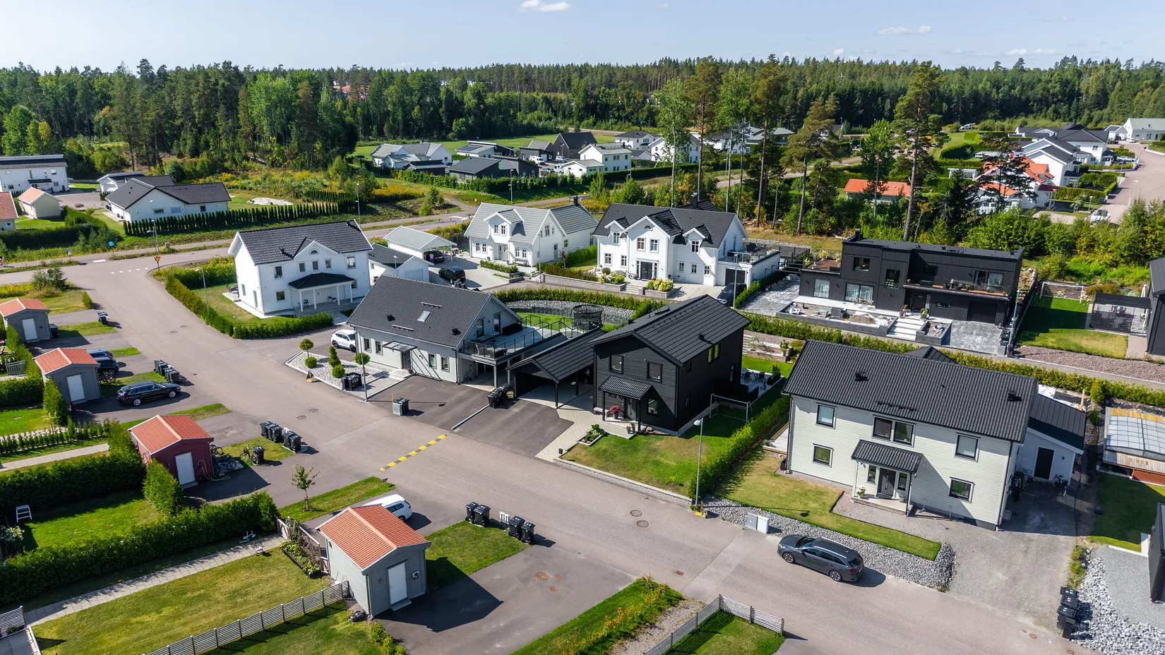 Villa, Skogsbrynsvägen 13, Edsgatan, Karlstad