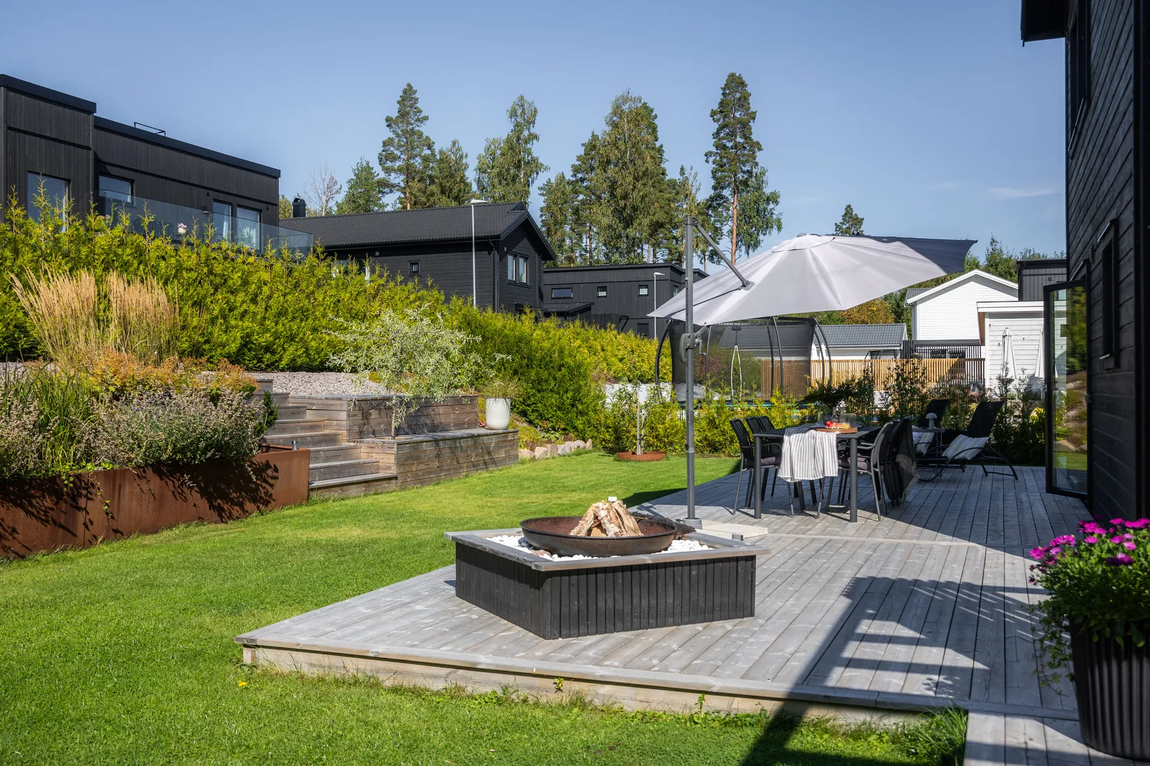 Villa, Skogsbrynsvägen 13, Edsgatan, Karlstad