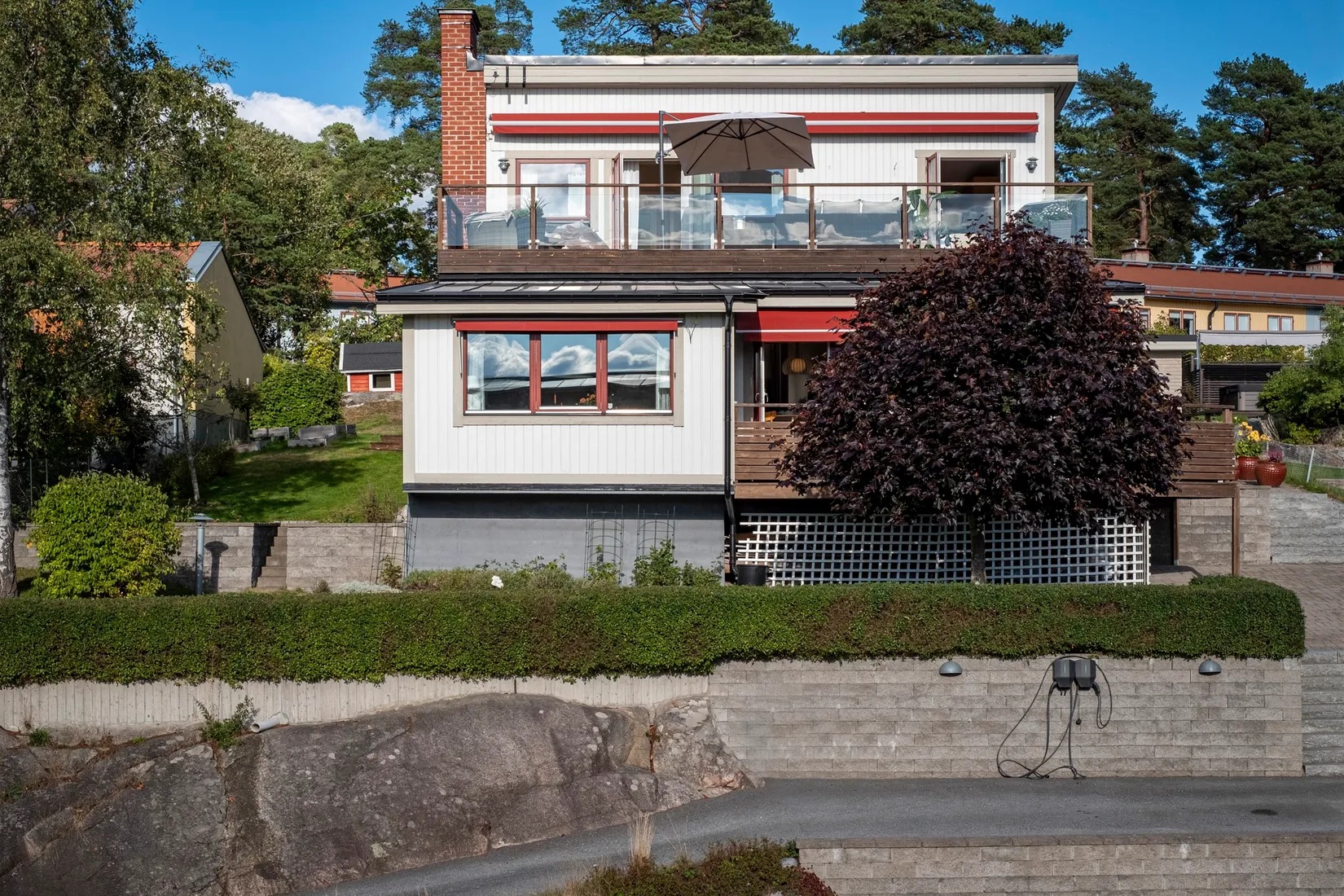 Villa, Vasavägen 14, Vaxön, Vaxholm