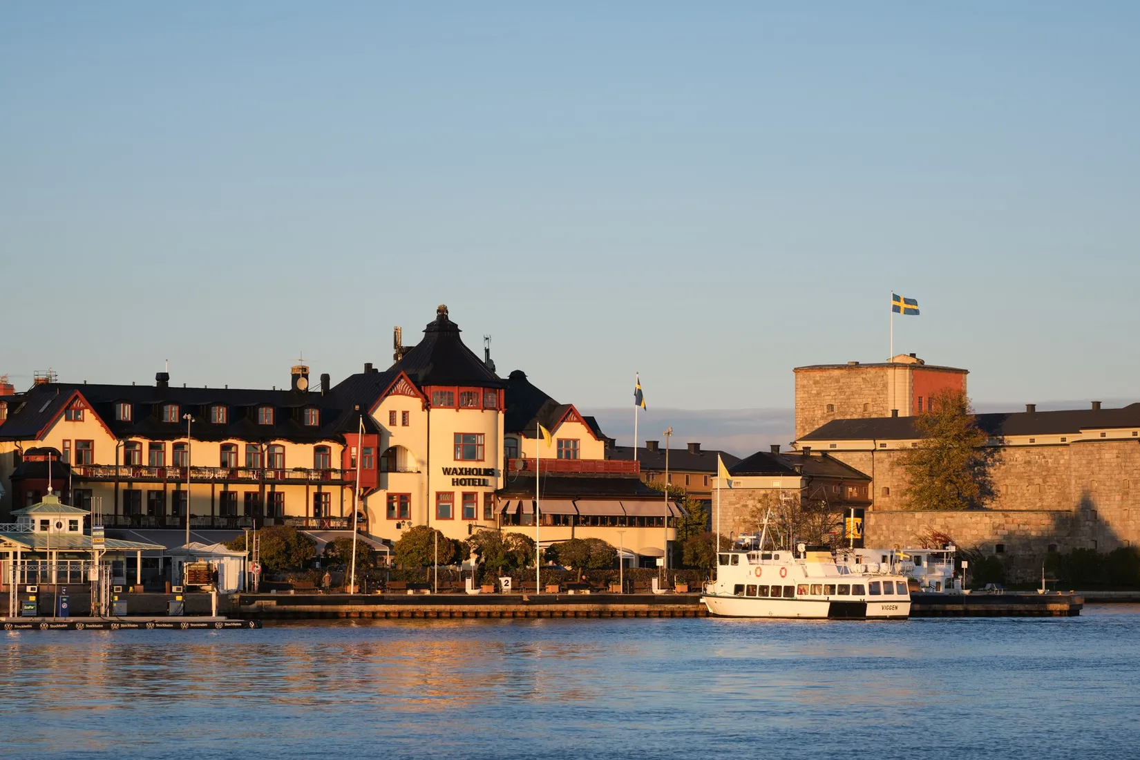 Villa, Vasavägen 14, Vaxön, Vaxholm