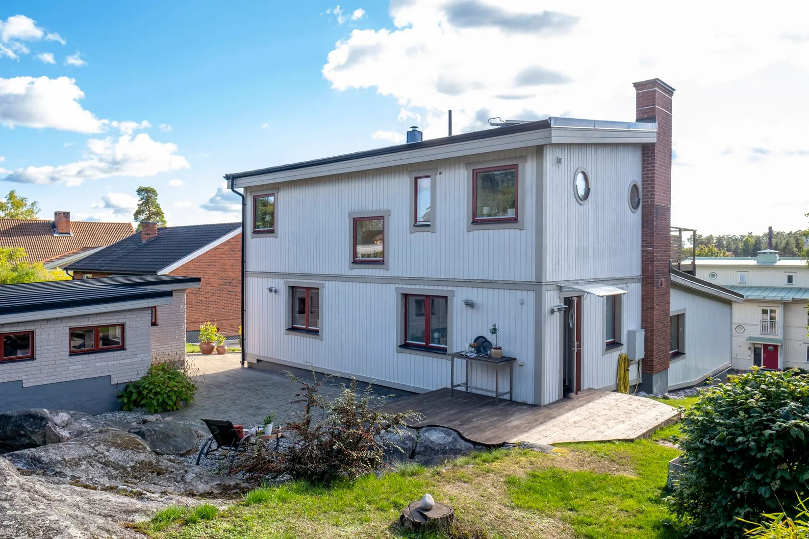Villa, Vasavägen 14, Vaxön, Vaxholm