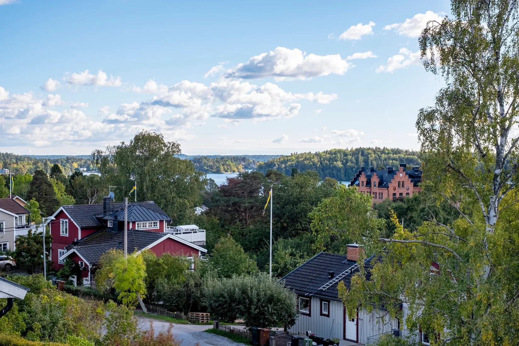 Villa, Vasavägen 14, Vaxön, Vaxholm