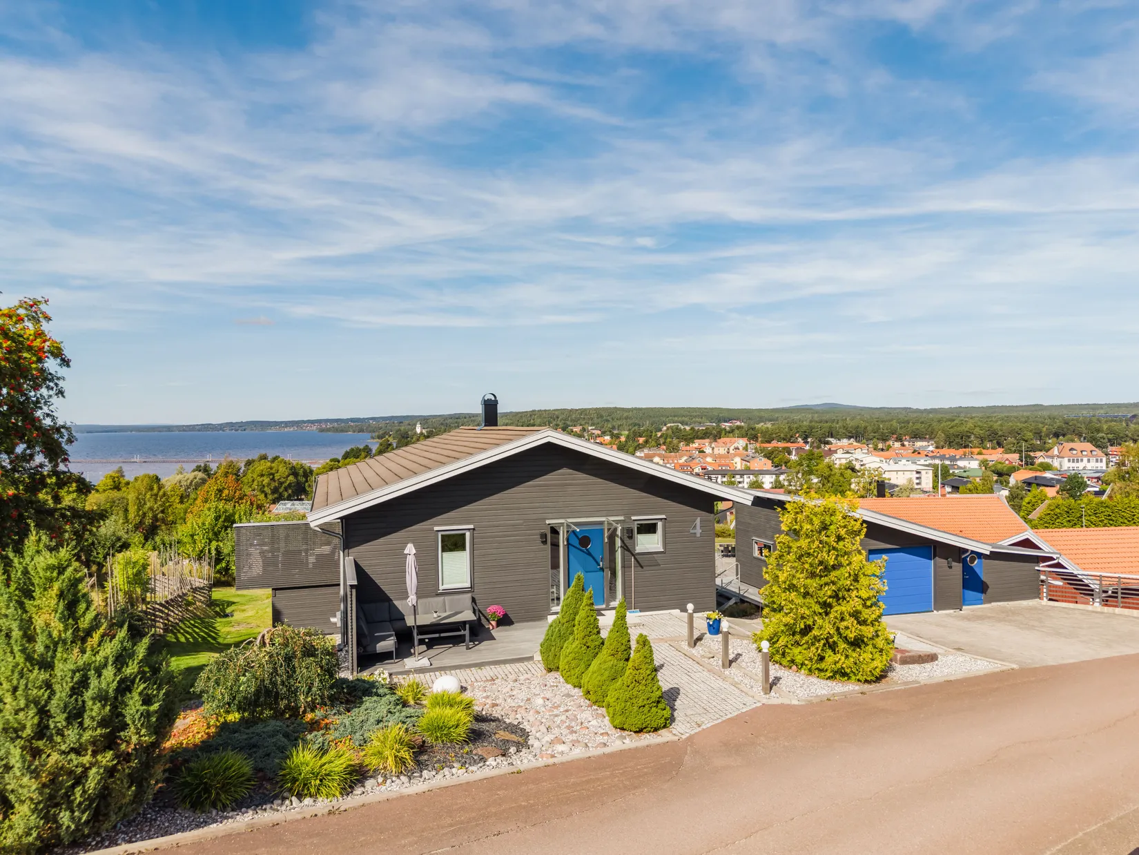 Villa, Bryggerivägen 4, Lerdal, Rättvik