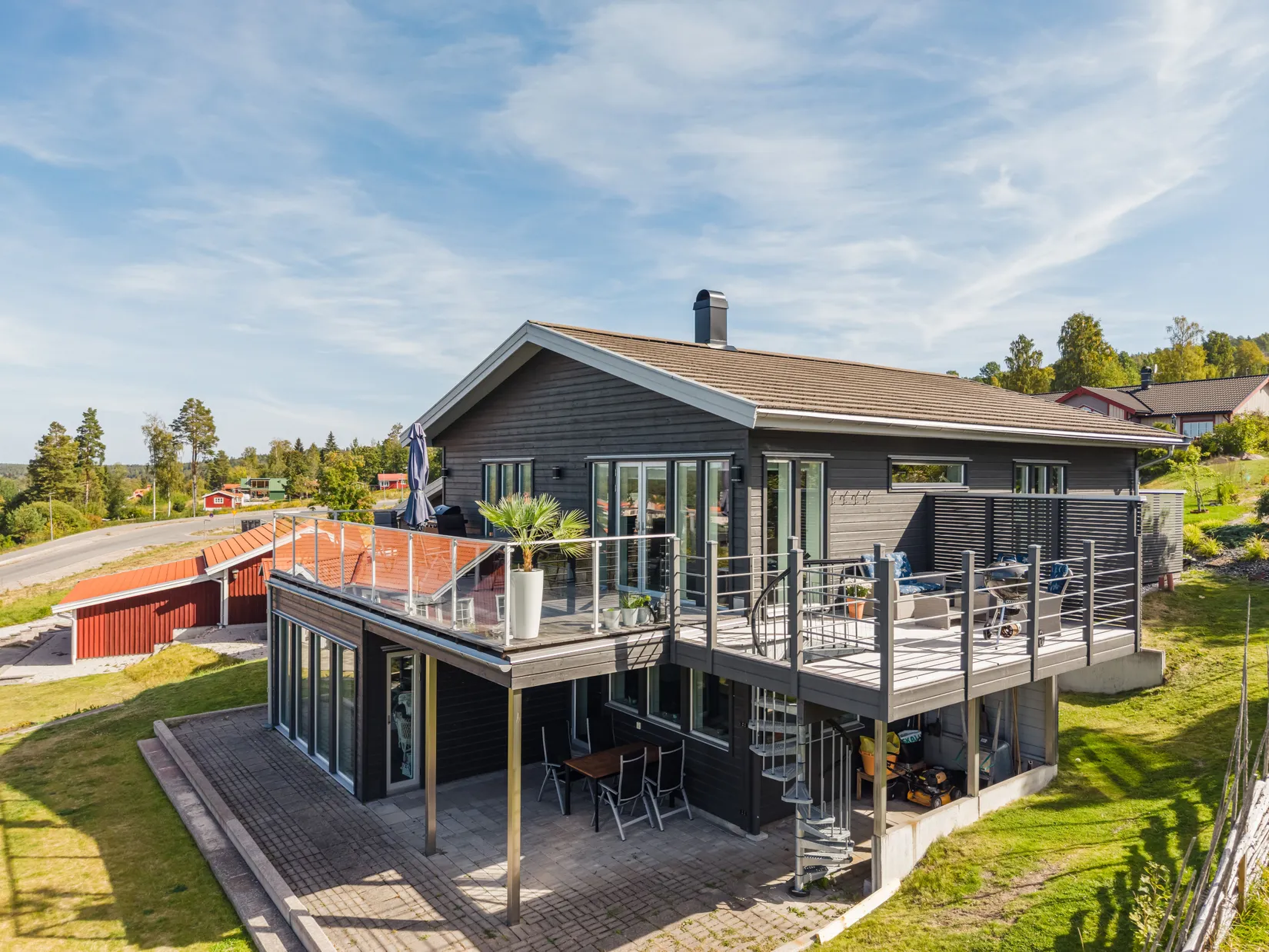 Villa, Bryggerivägen 4, Lerdal, Rättvik