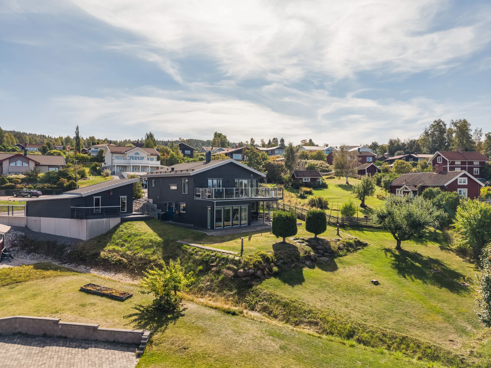 Villa, Bryggerivägen 4, Lerdal, Rättvik