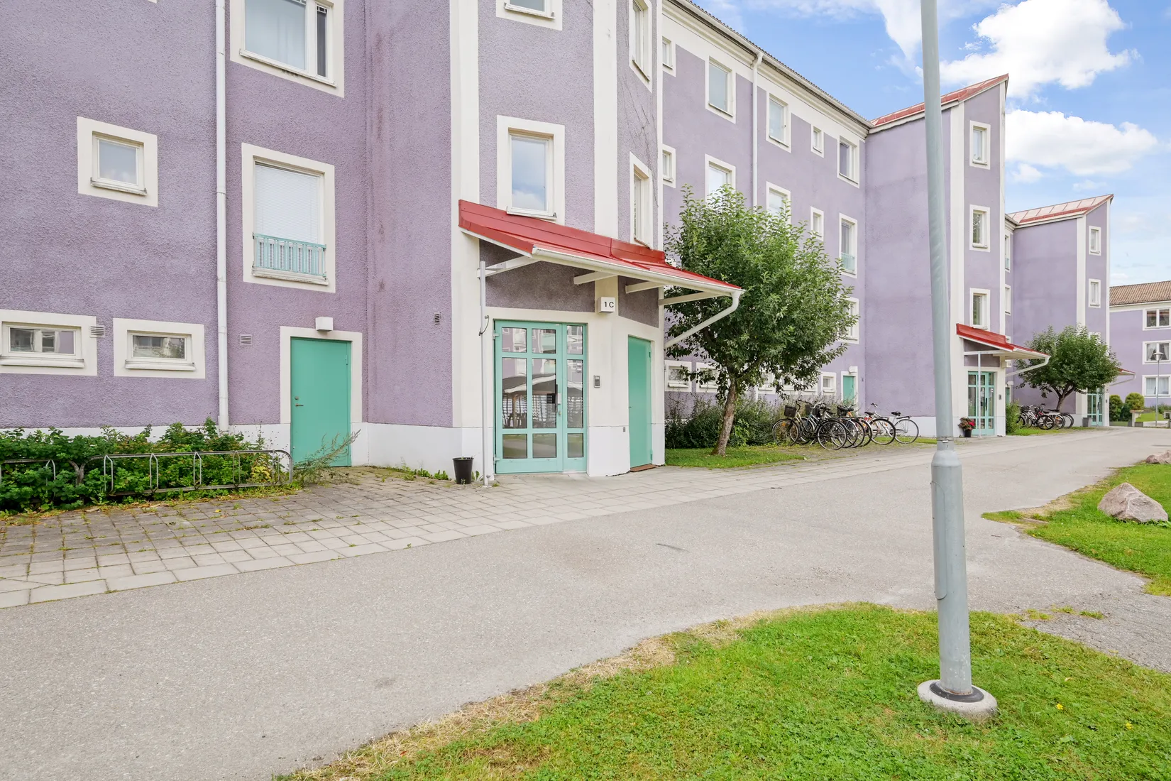 Bostadsrätt, Finspångsvägen 1C, Centralt, Upplands Väsby