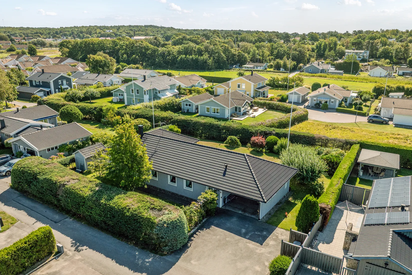 Villa, Kullaviks Ängsväg 3, Kullavik, Kungsbacka