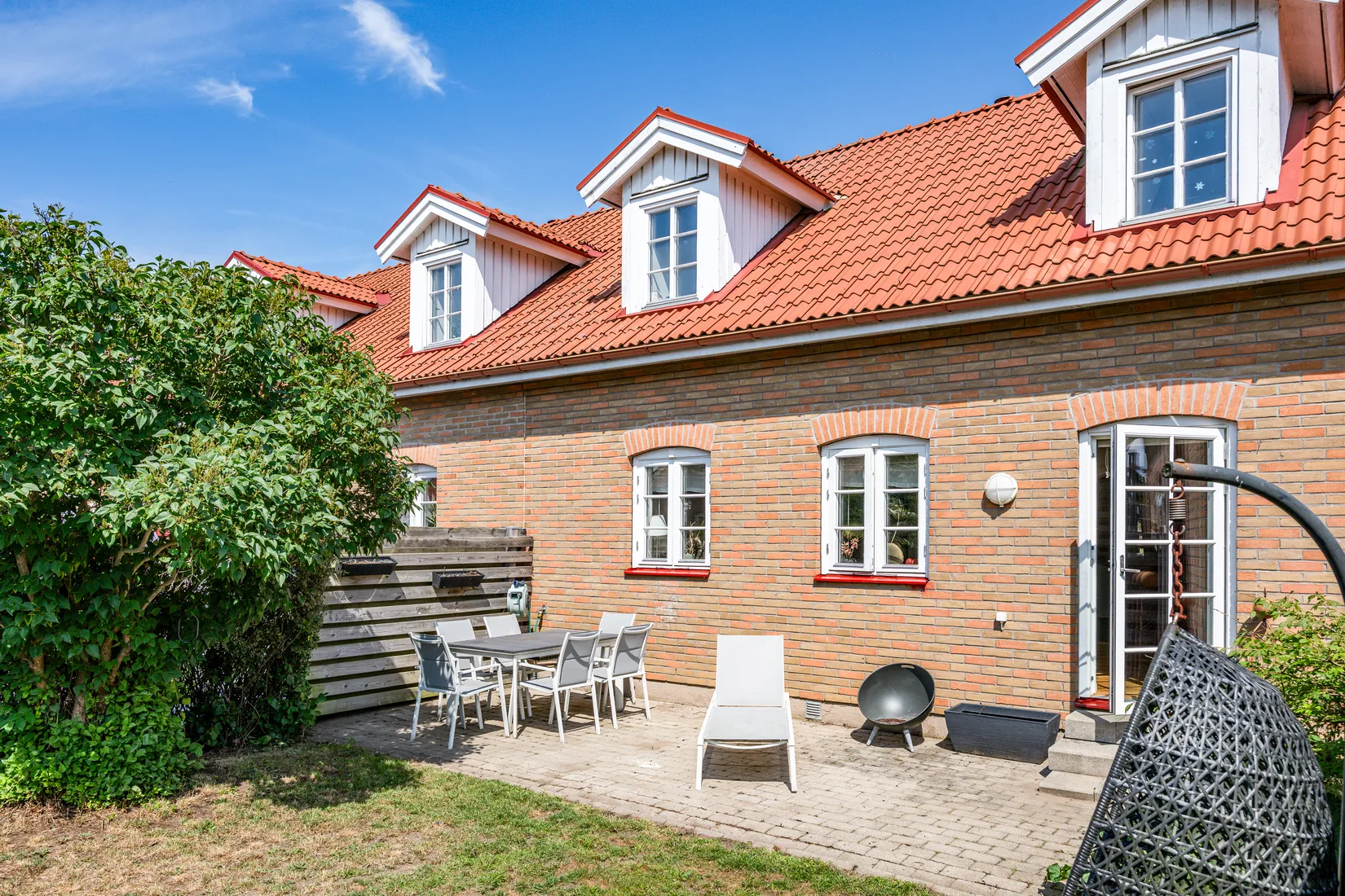Radhus, Glumslövsvägen 40E, Landskrona