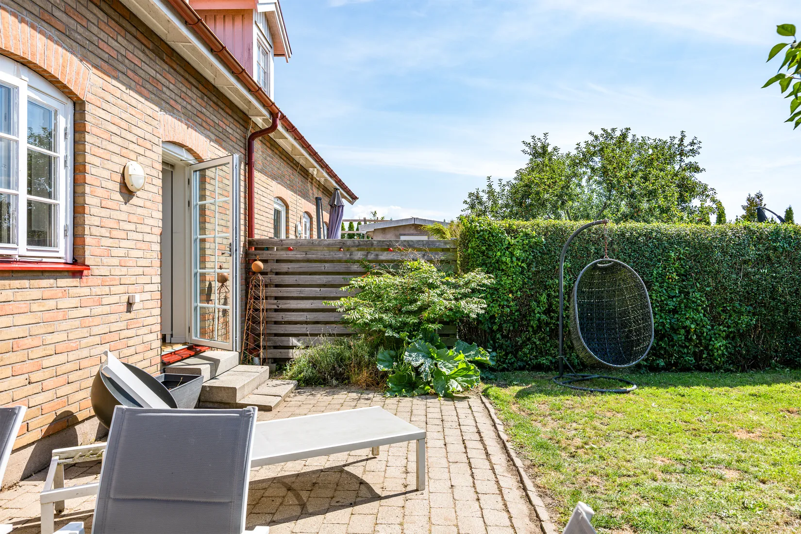 Radhus, Glumslövsvägen 40E, Landskrona
