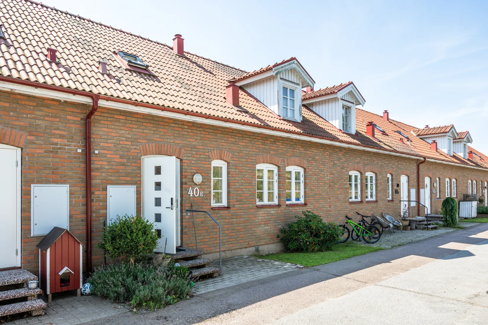 Radhus, Glumslövsvägen 40E, Landskrona